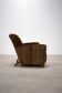 1930s Art Deco mohair velvet armchair