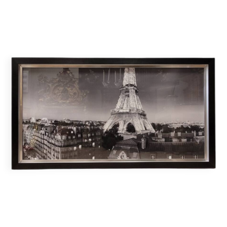 Photographie « La Tour Eiffel et Paris », Roche Bobois, 21e s. - France