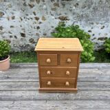 Small solid pine furniture