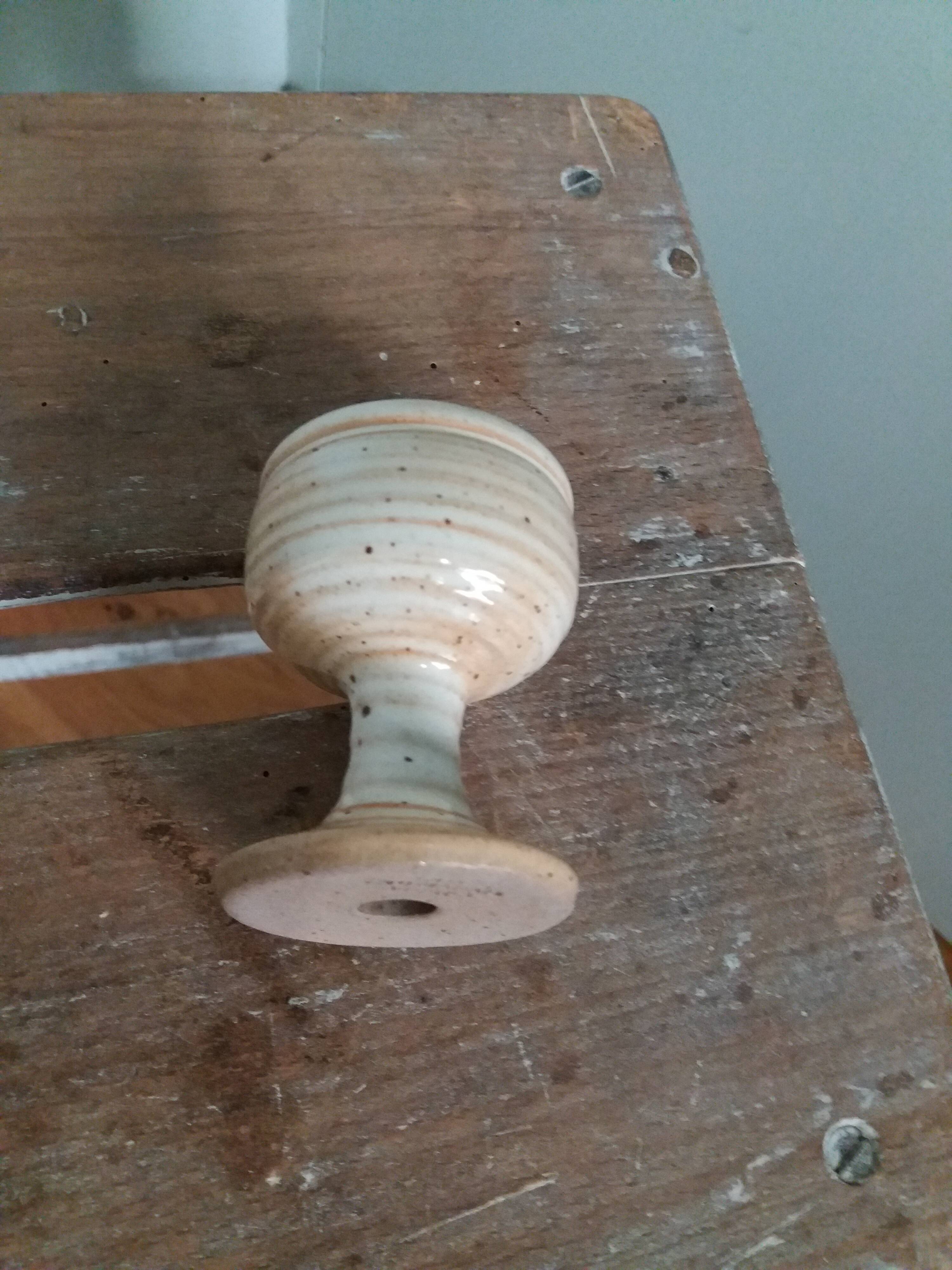 Marais sandstone egg cup