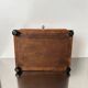 Historicism Box in Floral Ash Veneer and Rosewood, Austria, 1880s