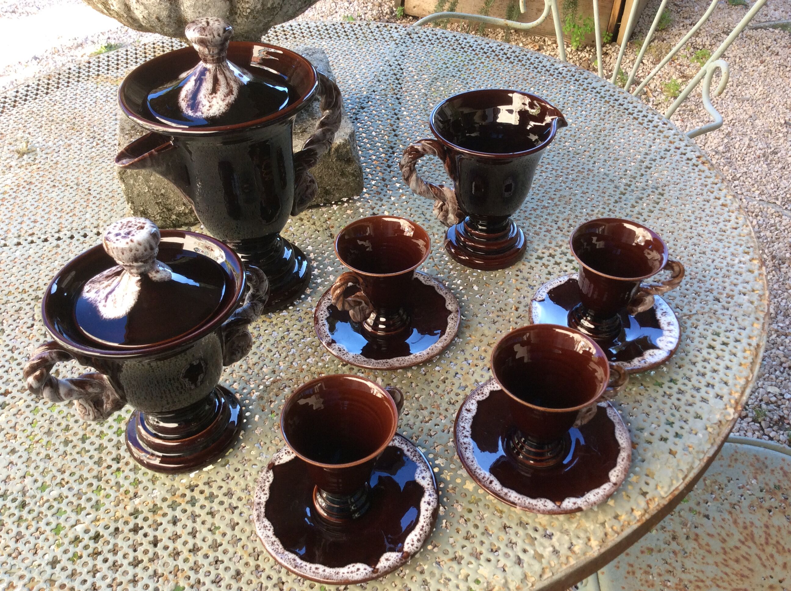 Vintage coffee service