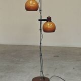 Adjustable Space Age Eye Ball Floor Lamp Hungary 1960