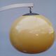 Vintage height adjustable arch floor lamp 1960s-70s