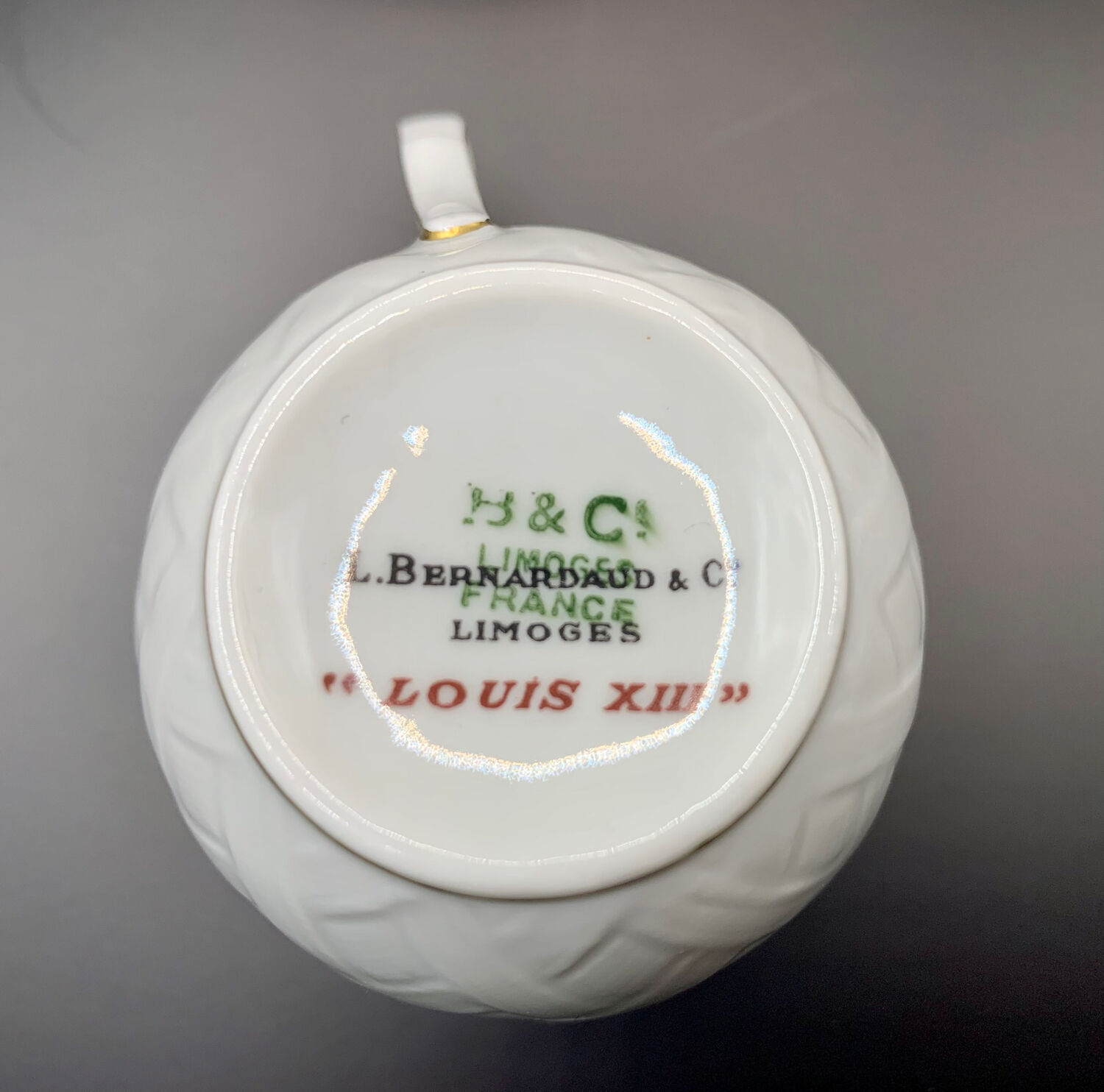 “bernardaud” coffee service