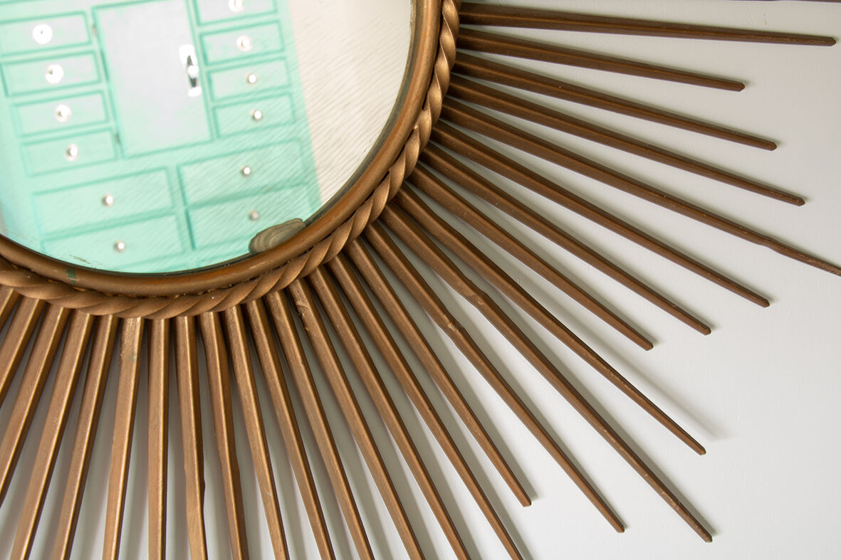 Sun mirror Chaty Vallauris 85x85