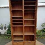 1950s curtain cabinet