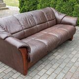Canapé en cuir par Stressless, 2000s