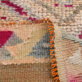 3x11 pale orange turkish vintage runner rug 75x332cm
