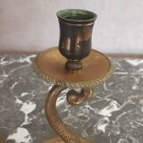 Old candlesticks