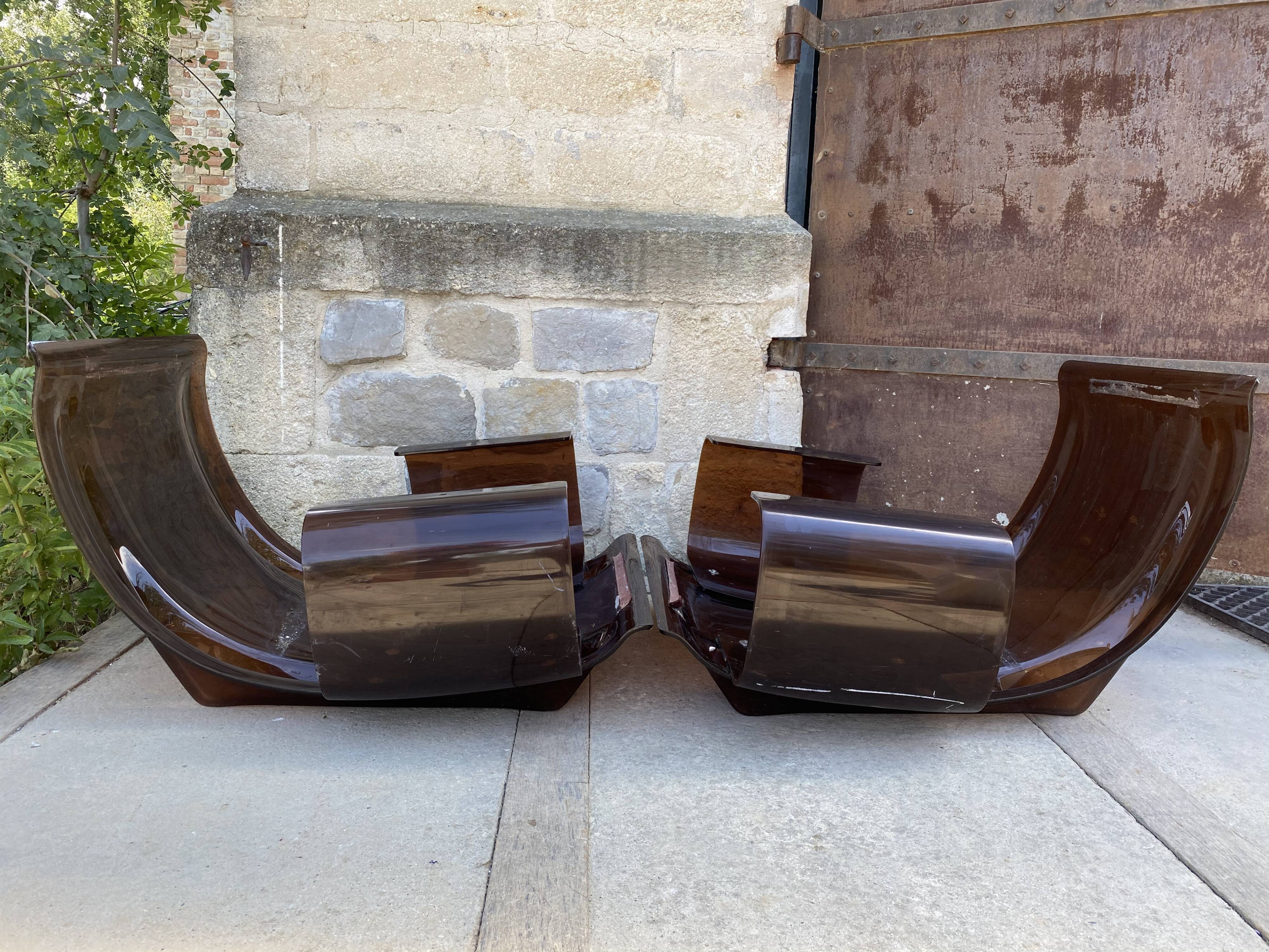 Pair of armchairs Marsala by Michel Ducaroy for Ligne Roset