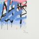 Offset Litho After Jean-Michel Basquiat Fishing 92/100 Abstract Art Print