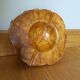 Alabaster ashtray caramel from Italy