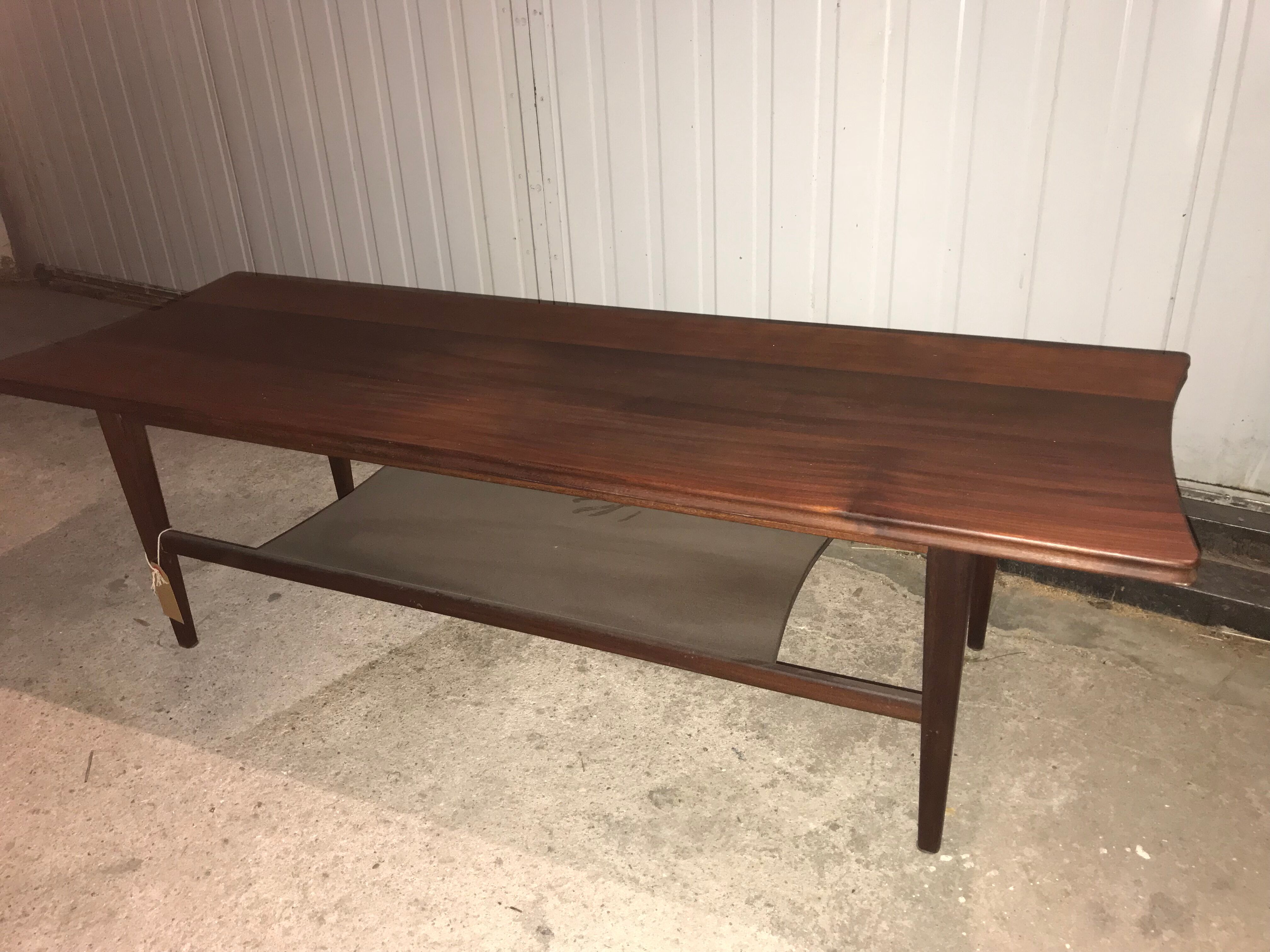 Table basse scandinave vintage