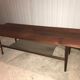Table basse scandinave vintage