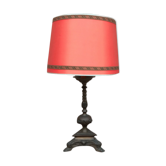 Lampe de table en bronze Renaissance