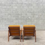 Saffron armchair pair
