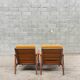 Saffron armchair pair