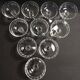 Coupes à champagne en verre Meisenthal modèle Mirabeau série de dix