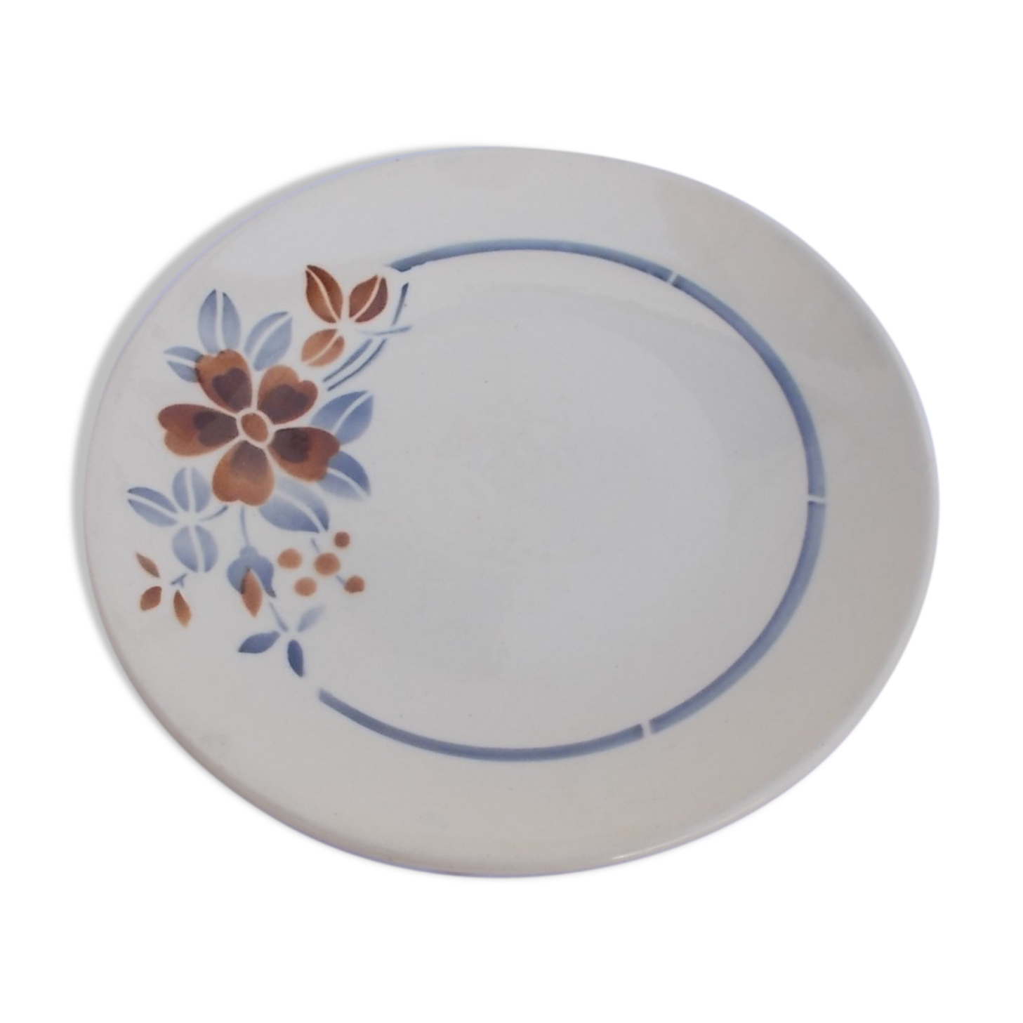 Sarreguemines Digoin plate
