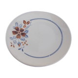 Assiette sarreguemines digoin