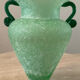 Vintage vase "Scovo" in Murano glass