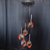 Vintage 1970s Raak chandelier