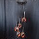Vintage 1970s Raak chandelier