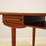Teak coffee table, Danish design, 1970s, production: Denmark