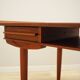 Teak coffee table, Danish design, 1970s, production: Denmark