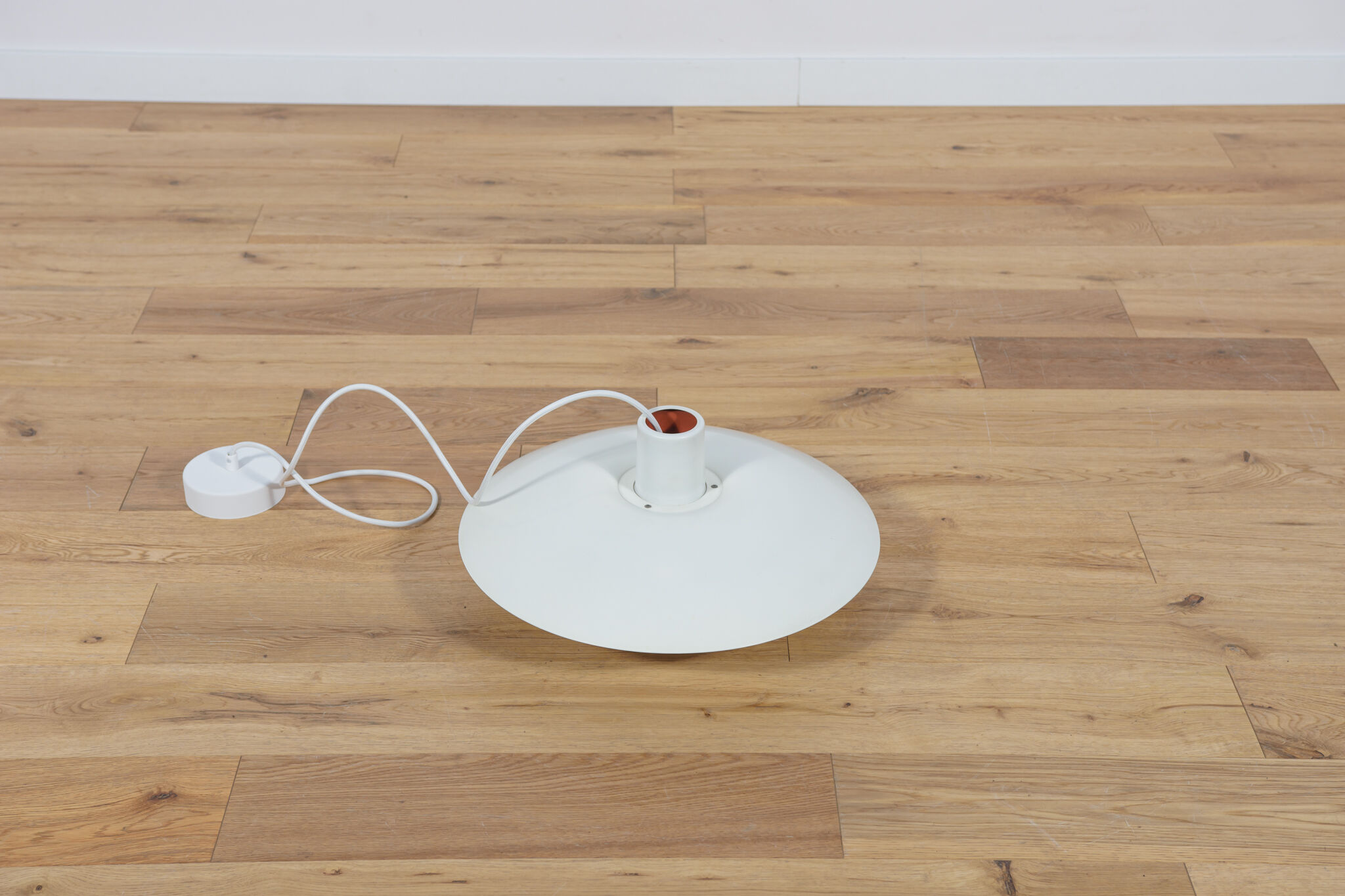 Mid-century ph4 pendant lamp by poul henningsen, 1960s