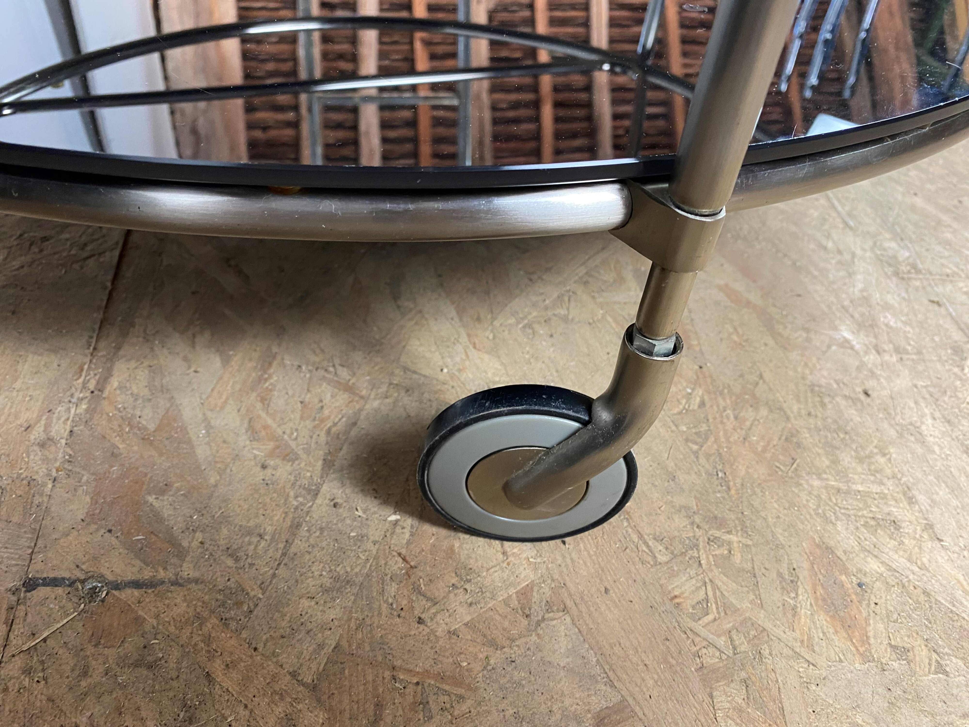 STRIND coffee table by Ehlen Johansson for IKEA vintage black