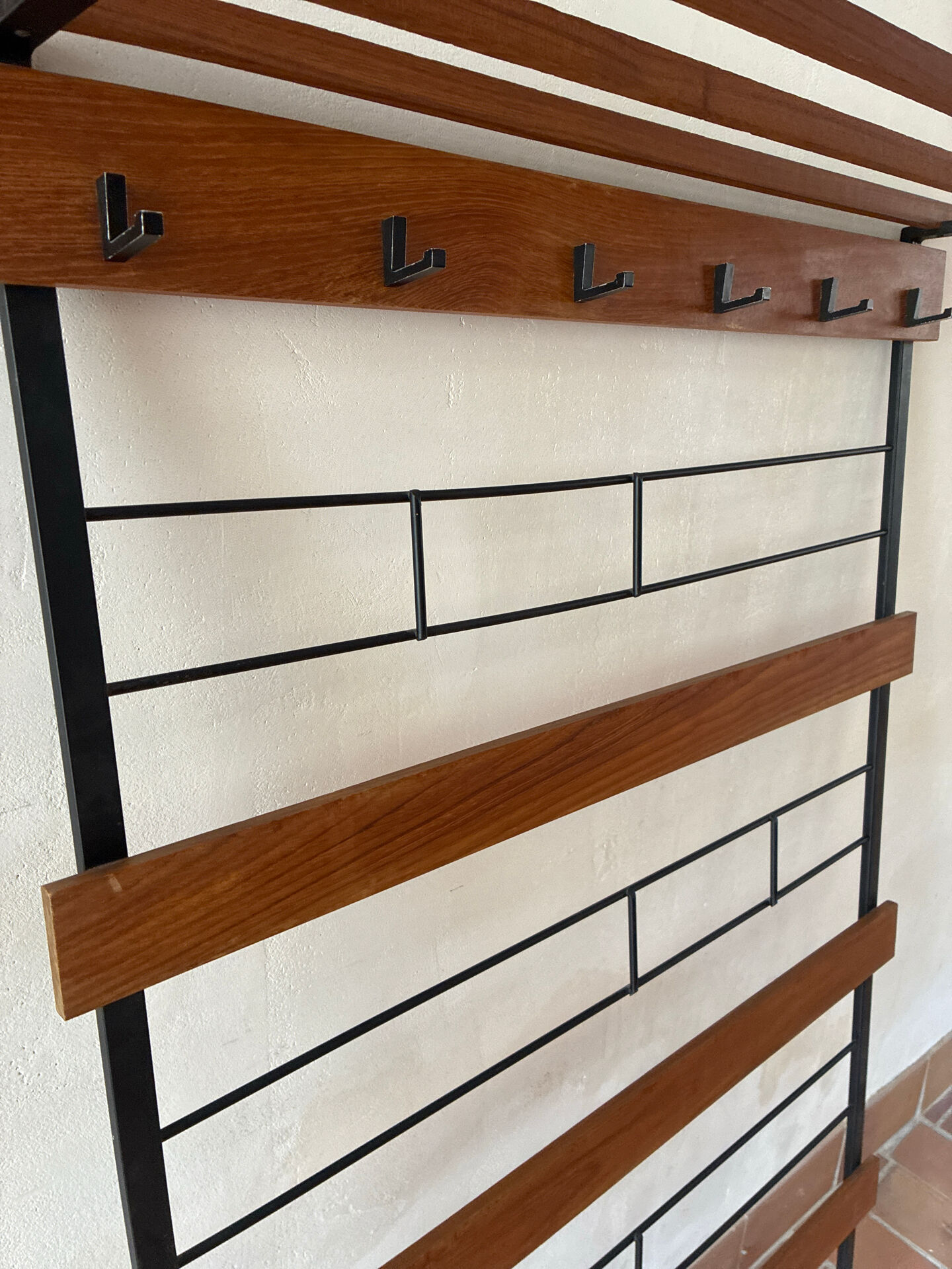 Scandinavian coat rack