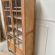 Armoire parisienne Art déco vitrée