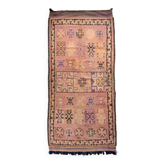 Tapis berbère couloir Vintage