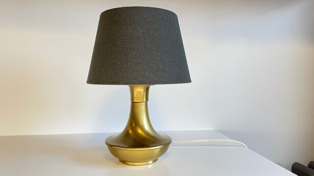Lamp in brass vintage