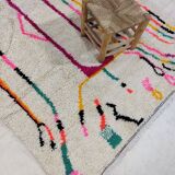 Handmade Moroccan Berber rug 294 X 194 CM