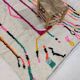Handmade Moroccan Berber rug 294 X 194 CM