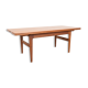 Teak coffee table Elevator by Kai Kristiansen for Vildbjerg Møbelfabrik, 1960s