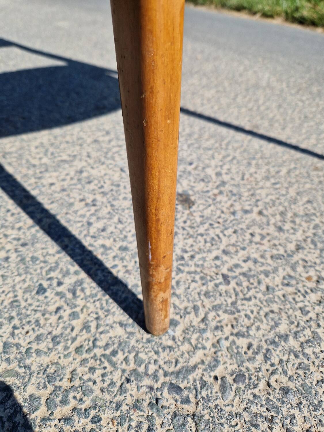 Vintage Scandinavian style chair from the 60s