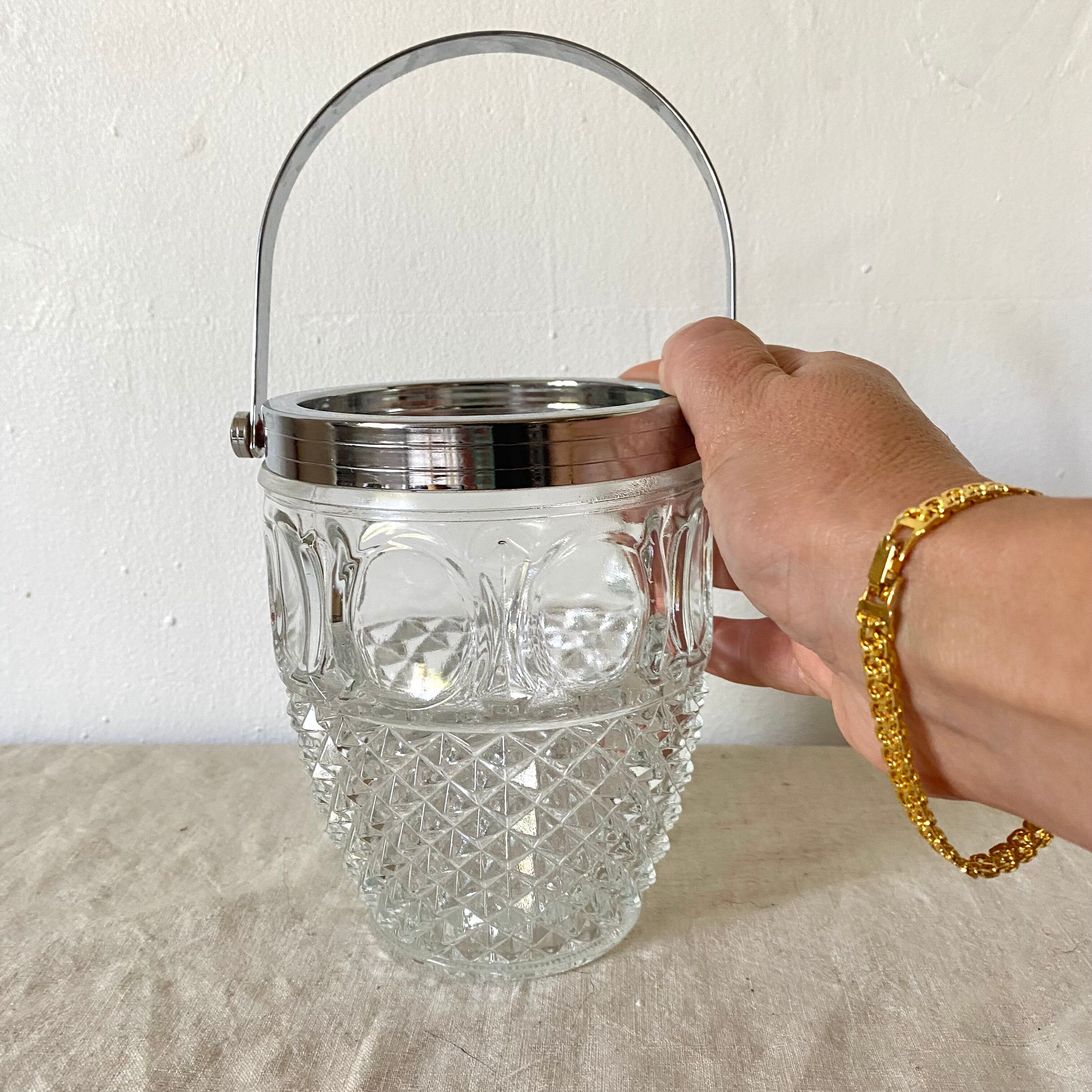Vintage ice bucket