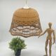 Pendant lamp / rattan / wicker / cane / vintage natural fibers
