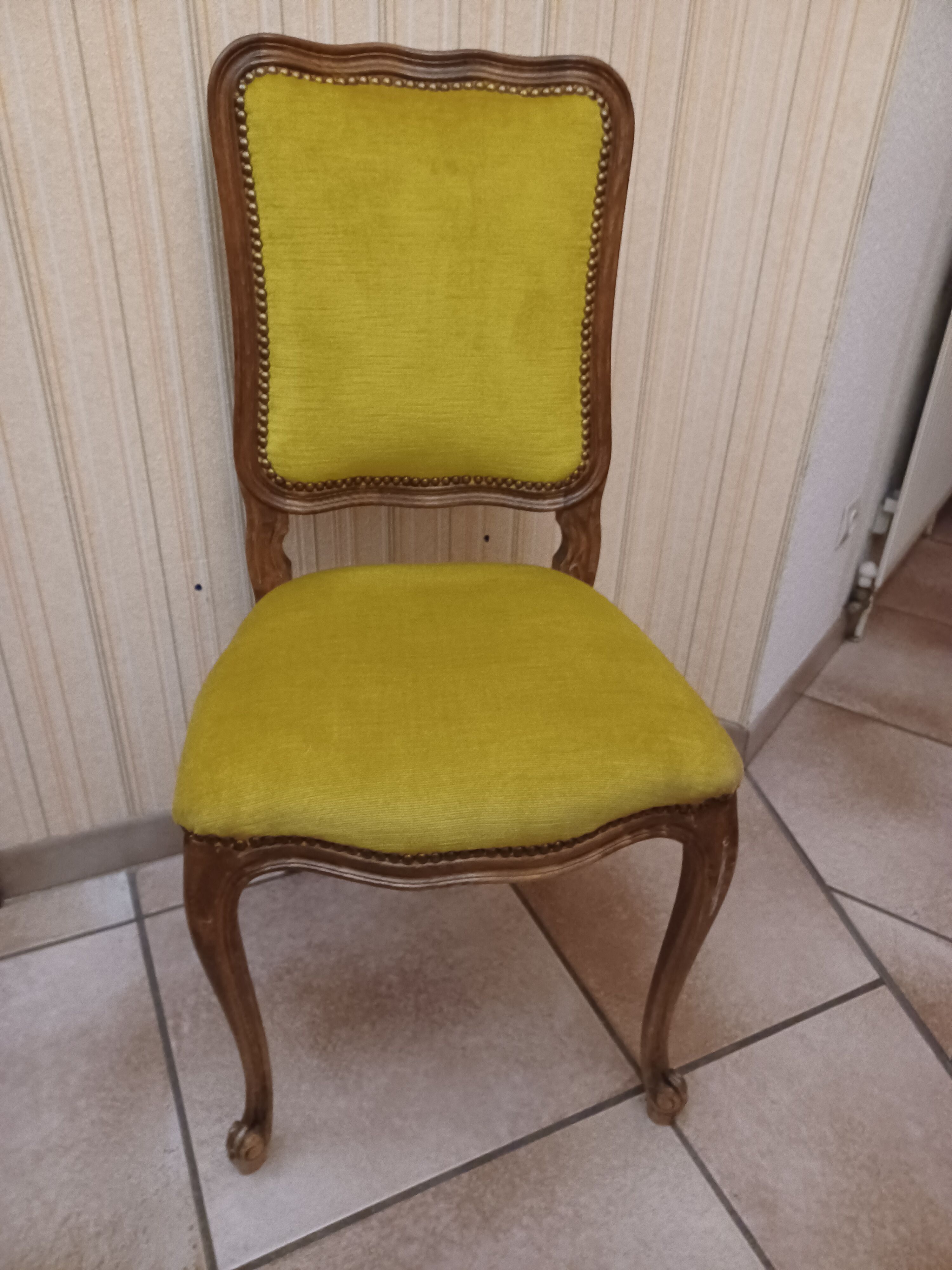 Louis XV style chairs