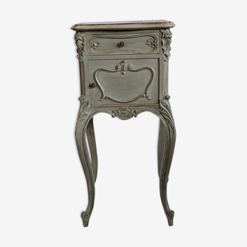 Louis XV style bedside early 20th century