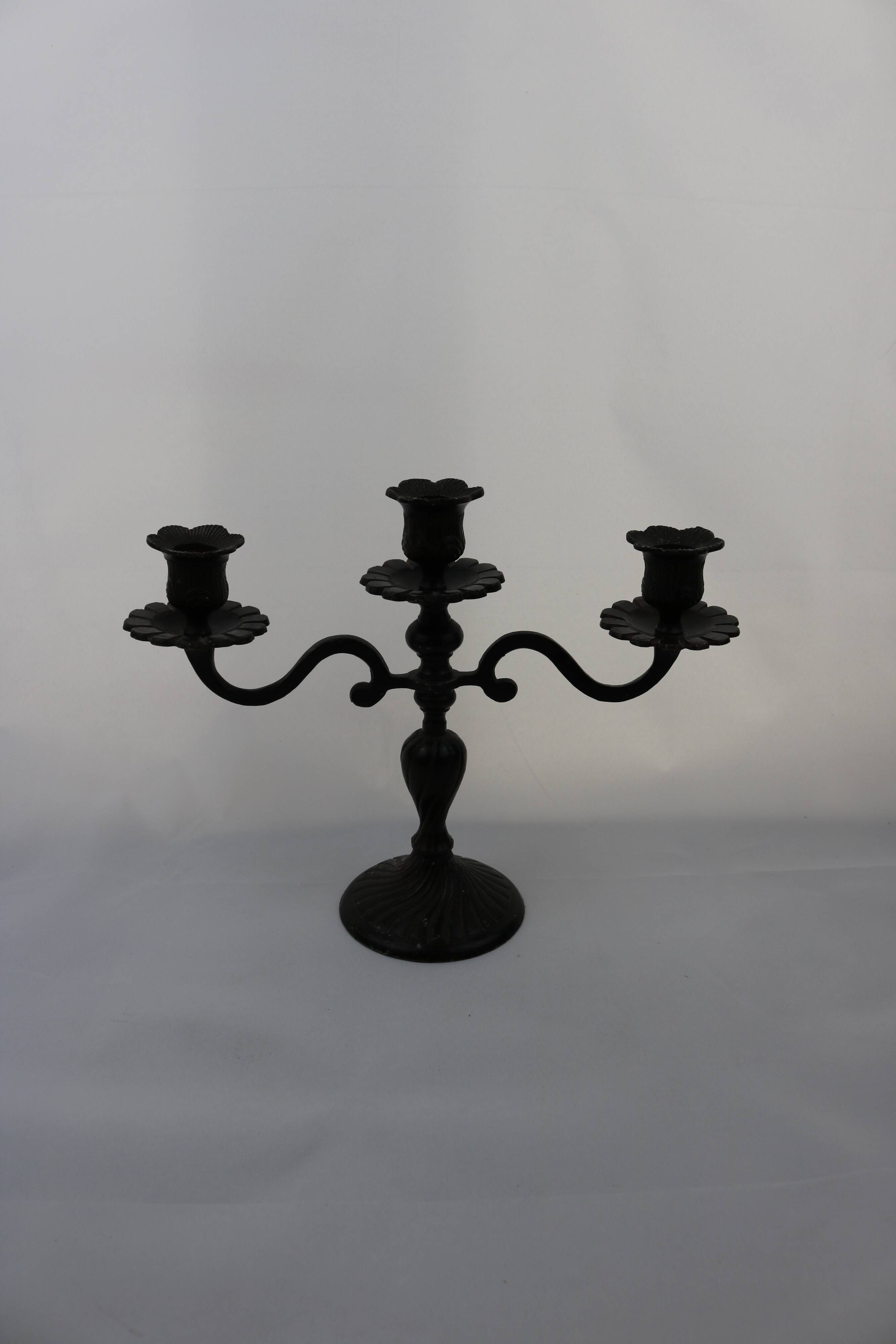 Vintage 3-branched candle holder