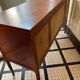 Console cabinet with drawers period 40/50
