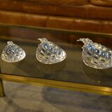 1970s nesting decorative pineapple set