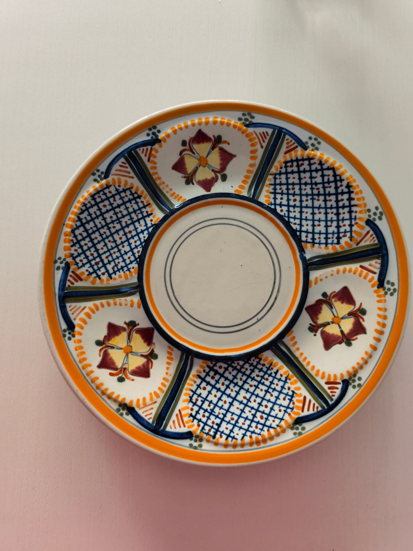 Henriot Quimper plate