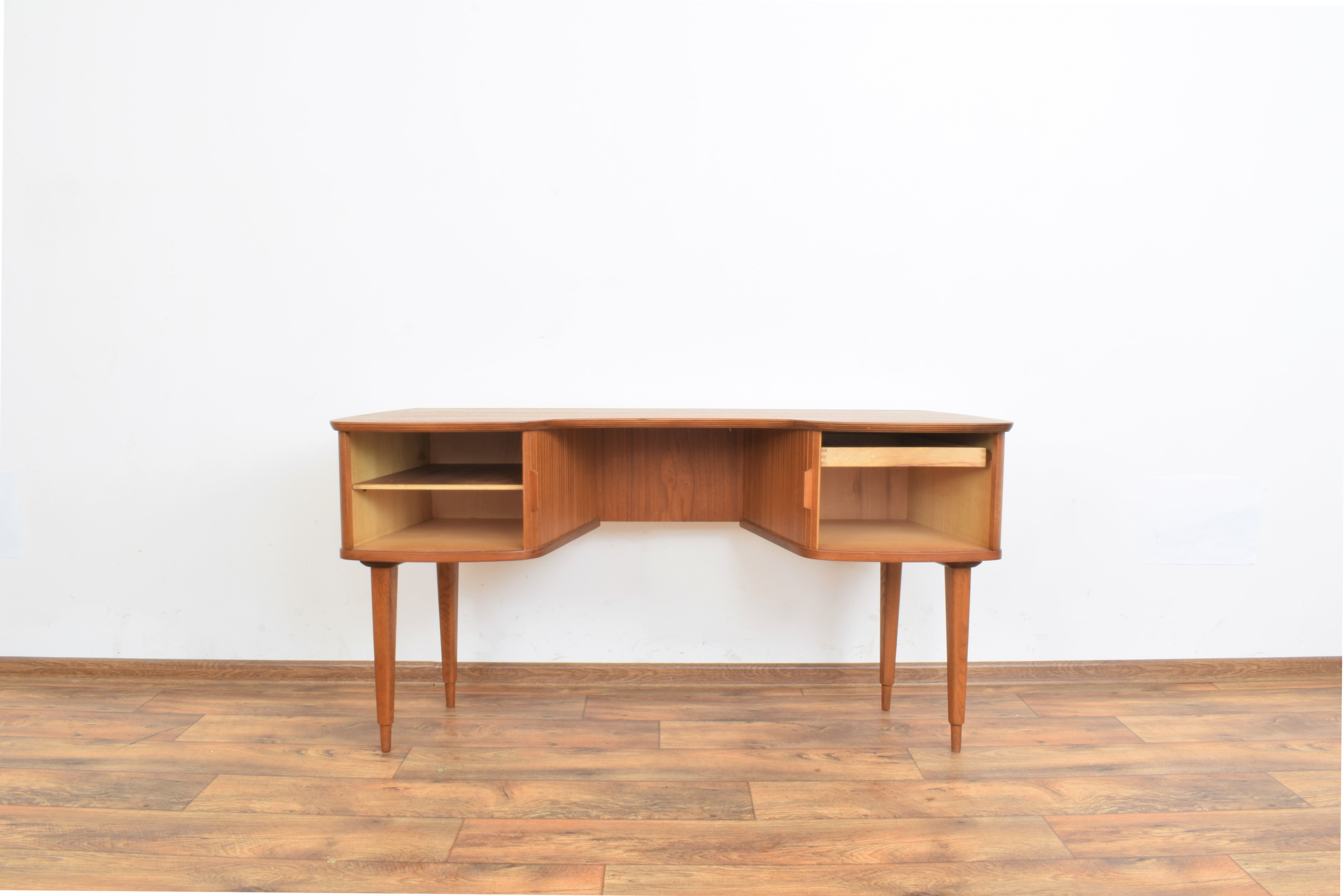 Mid-Century Norwegian Teak Desk, 1960s.