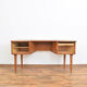 Mid-Century Norwegian Teak Desk, 1960s.
